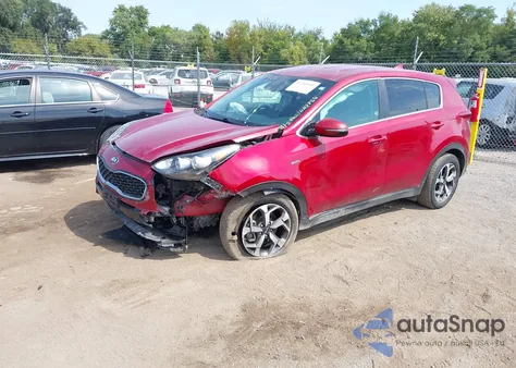 2020 Kia Sportage Lx from USA, damaged, VIN KNDPMCAC4L7802866